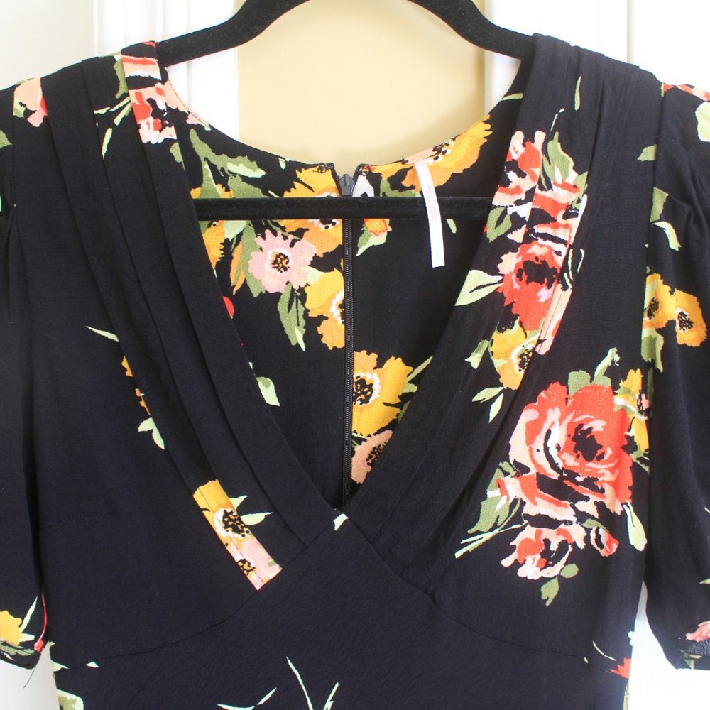 Free People floral mini dress - Picture 4 of 9
